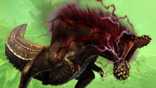 Monster Hunter World Deviljho Hunt -- Official Gameplay